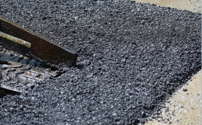 Characteristics of bitumen cold patch material